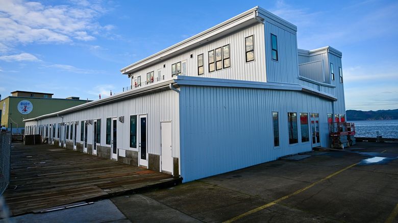 Bowline Hotel Exterior. Images powered by <a href="https://www.leonardoworldwide.com" target="_blank" rel="noopener">Leonardo</a>.