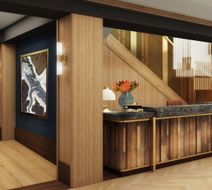 Clayton Hotel Lobby