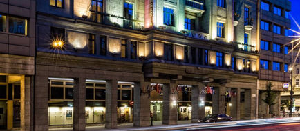 Danubius Hotel Hungaria Exterior