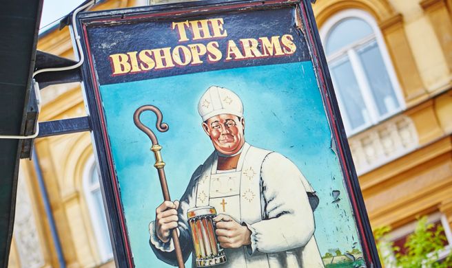 Bishops Inn Koping Exterior