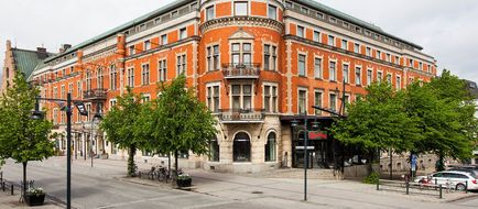 Elite Stadshotellet Lulea Exterior