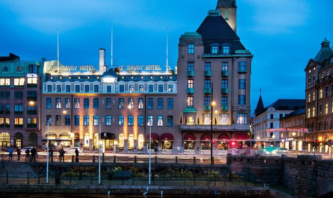 Elite Hotel Savoy Exterior