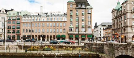Elite Hotel Savoy Exterior