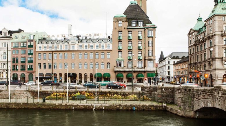 <b>Elite Hotel Savoy Exterior</b>. Images powered by <a href="https://www.leonardoworldwide.com/" title="Leonardo Worldwide" target="_blank">Leonardo</a>.