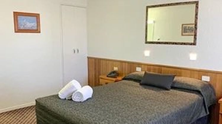 Outback Motel Room