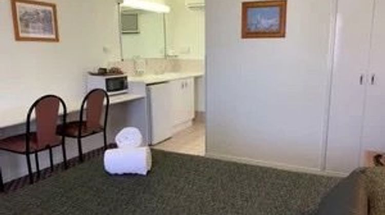 Outback Motel Room