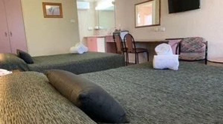 Outback Motel Room