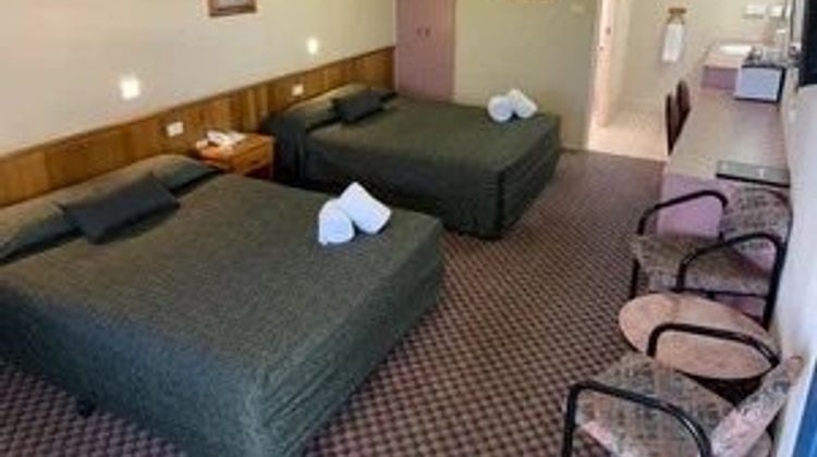 Outback Motel Room