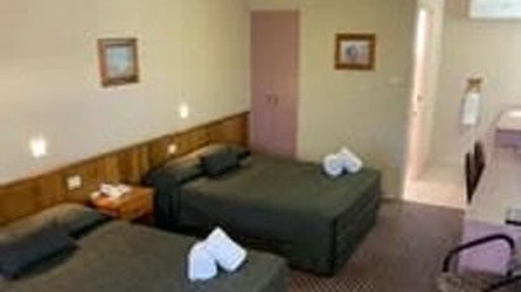 Outback Motel Room