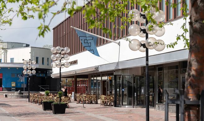 Elite Hotel Brage Exterior