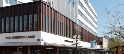 Elite Hotel Brage Exterior