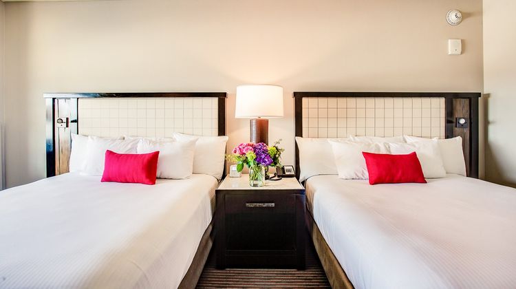 Overton Hotel & Conference Center Room