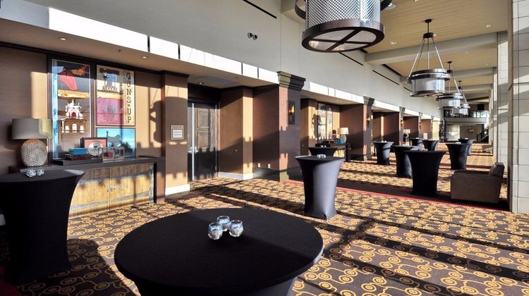 Overton Hotel & Conference Center Lobby