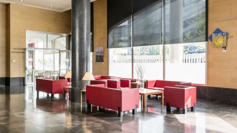 <b>Ilunion Alcala Norte Hotel Lobby</b>. Images powered by <a href="https://www.leonardoworldwide.com/" title="Leonardo Worldwide" target="_blank">Leonardo</a>.