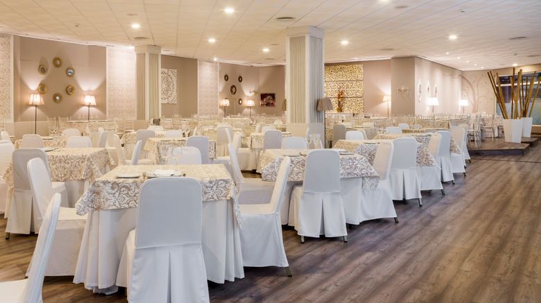 <b>Ilunion Alcora Sevilla Restaurant</b>. Images powered by <a href="https://www.leonardoworldwide.com/" title="Leonardo Worldwide" target="_blank">Leonardo</a>.