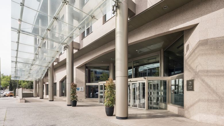 <b>Ilunion Alcala Norte Hotel Exterior</b>. Images powered by <a href="https://www.leonardoworldwide.com/" title="Leonardo Worldwide" target="_blank">Leonardo</a>.