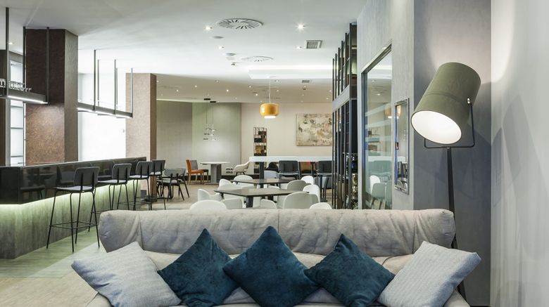 <b>Hotel Ilunion Bilbao Restaurant</b>. Images powered by <a href="https://www.leonardoworldwide.com/" title="Leonardo Worldwide" target="_blank">Leonardo</a>.