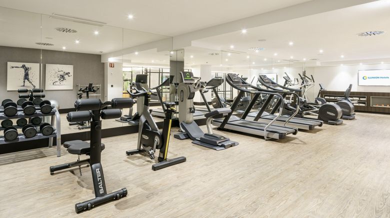 <b>Hotel Ilunion Bilbao Health Club</b>. Images powered by <a href="https://www.leonardoworldwide.com/" title="Leonardo Worldwide" target="_blank">Leonardo</a>.