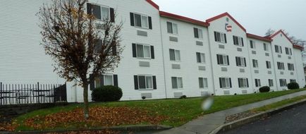 Inn America Exterior