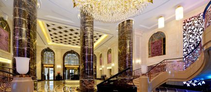 Narcissus Hotel and Residence Lobby