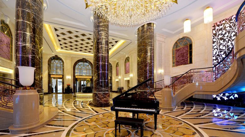 <b>Narcissus Hotel and Residence Lobby</b>. Images powered by <a href="https://www.leonardoworldwide.com/" title="Leonardo Worldwide" target="_blank">Leonardo</a>.