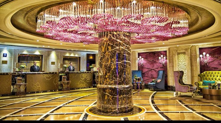Narcissus Hotel and Residence Lobby