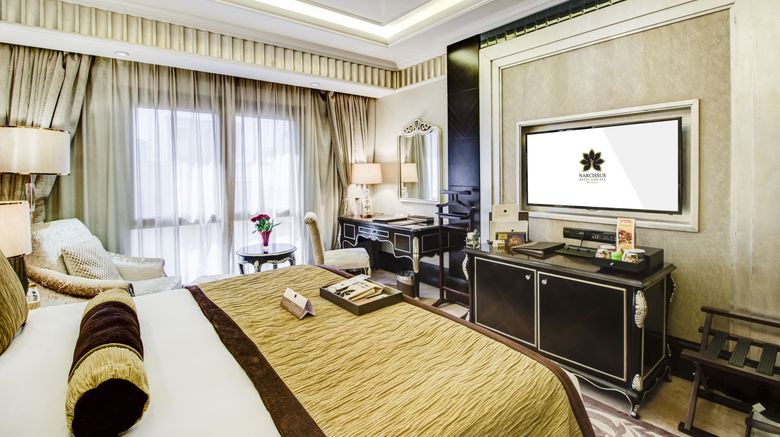 <b>Narcissus Hotel and Residence Room</b>. Images powered by <a href="https://www.leonardoworldwide.com/" title="Leonardo Worldwide" target="_blank">Leonardo</a>.