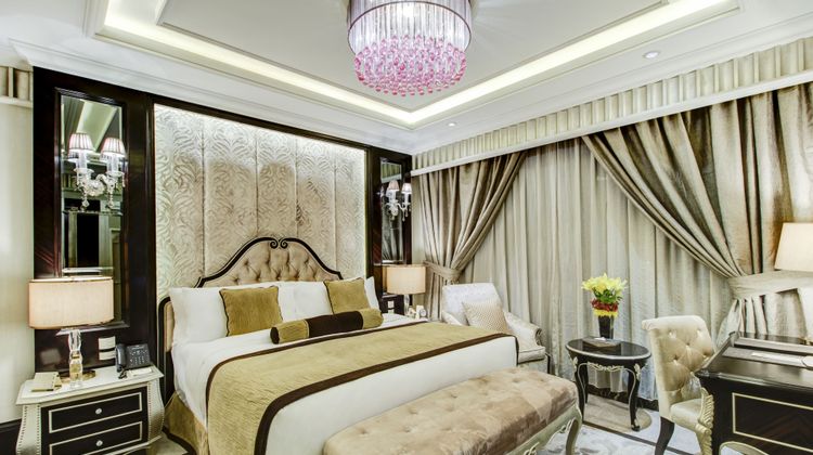 Narcissus Hotel and Residence Room
