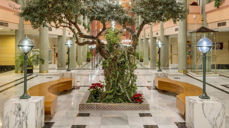 <b>Ilunion Alcora Sevilla Lobby</b>. Images powered by <a href="https://www.leonardoworldwide.com/" title="Leonardo Worldwide" target="_blank">Leonardo</a>.