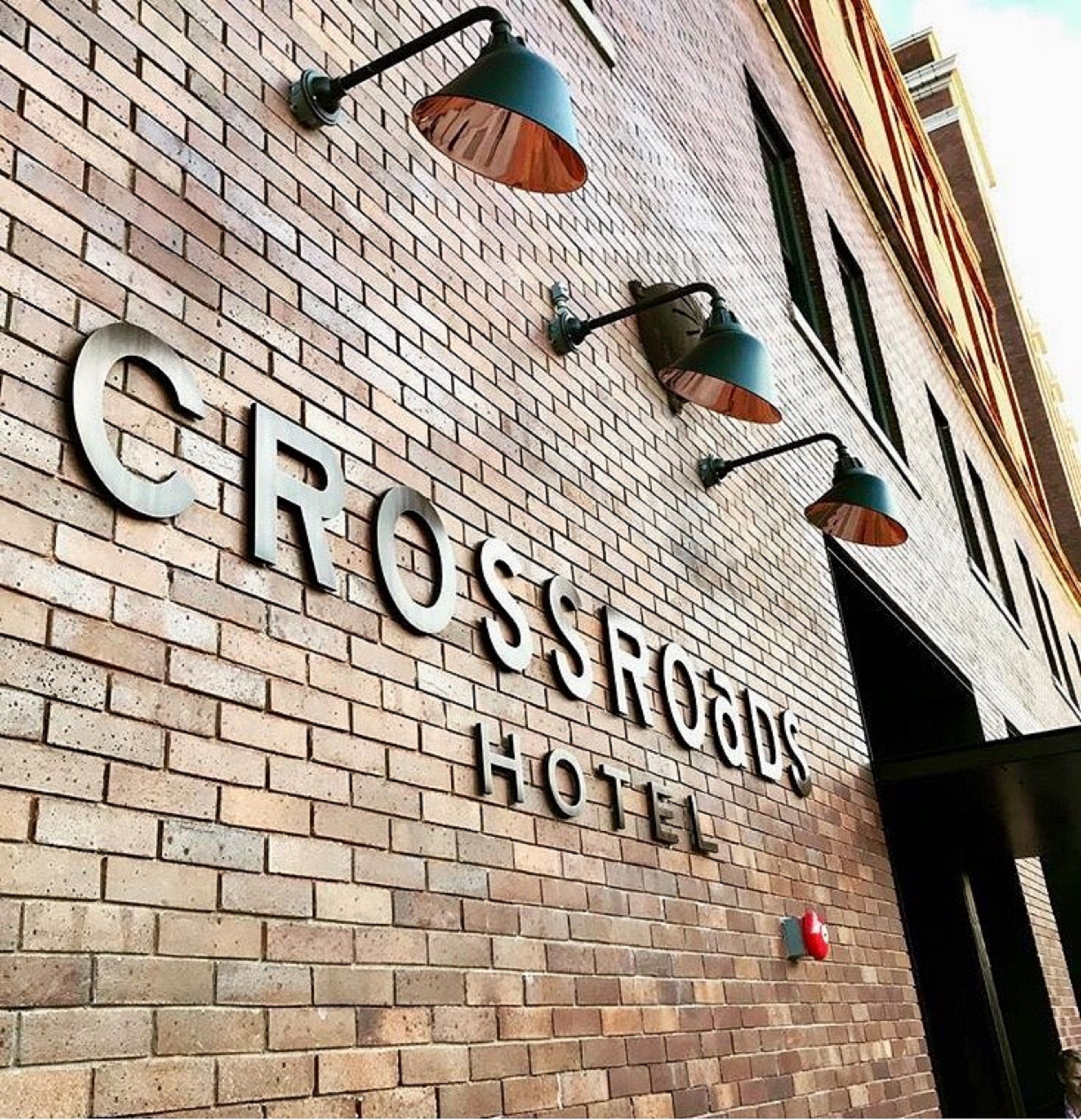Crossroads hotel sale