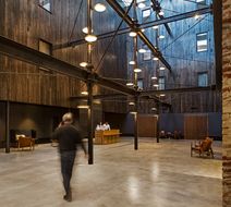 Crossroads Hotel Lobby