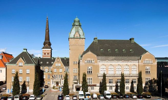 Elite Stadshotellet Exterior