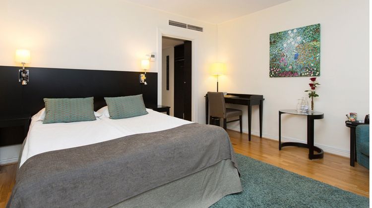 Elite Stadshotellet Room