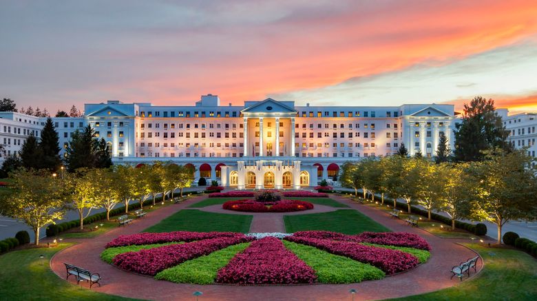The Greenbrier Exterior. Images powered by <a href="https://www.leonardoworldwide.com" target="_blank" rel="noopener">Leonardo</a>.