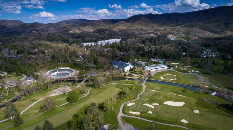 <b>The Greenbrier Golf</b>. Images powered by <a href="https://www.leonardoworldwide.com/" title="Leonardo Worldwide" target="_blank">Leonardo</a>.