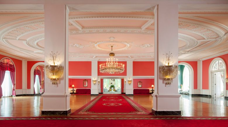 <b>The Greenbrier Ballroom</b>. Images powered by <a href="https://www.leonardoworldwide.com/" title="Leonardo Worldwide" target="_blank">Leonardo</a>.