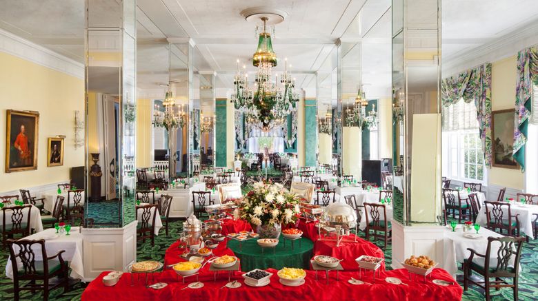 <b>The Greenbrier Restaurant</b>. Images powered by <a href="https://www.leonardoworldwide.com/" title="Leonardo Worldwide" target="_blank">Leonardo</a>.