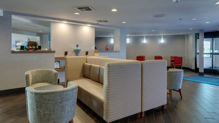 Holiday Inn Express West I40 Lobby