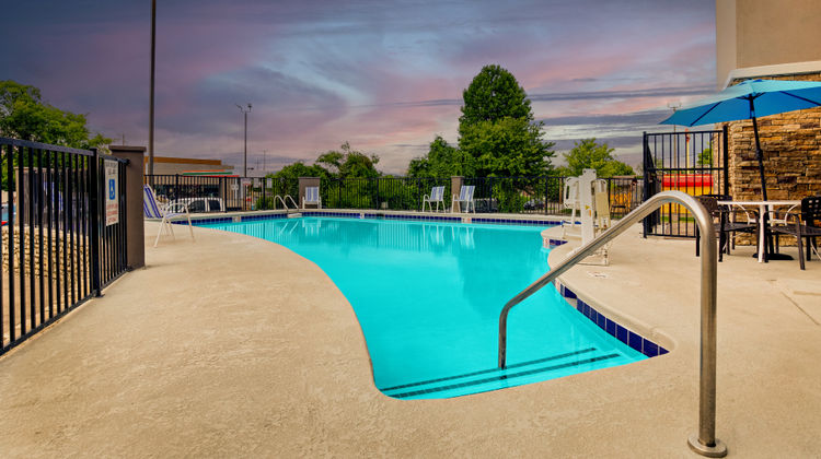 Holiday Inn Express West I40 Pool