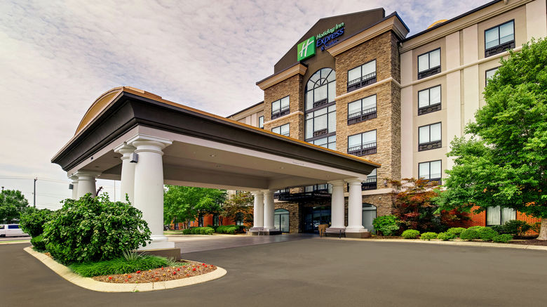 <b>Holiday Inn Express Nashville-Opryland Exterior</b>. Images powered by <a href="https://www.leonardoworldwide.com/" title="Leonardo Worldwide" target="_blank">Leonardo</a>.