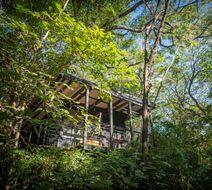 Rio Perdido Exterior