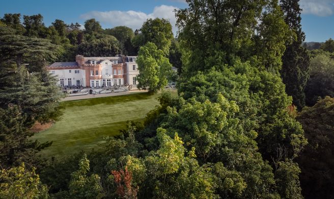 Taplow House Hotel Exterior
