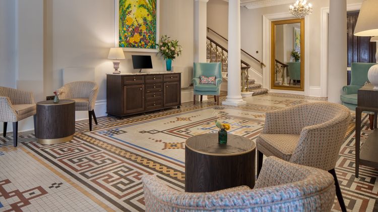 Taplow House Hotel Lobby