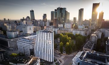 Holiday Inn Warsaw City Centre
