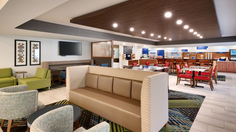 <b>Holiday Inn Express Hotel & Suites Restaurant</b>. Images powered by <a href="https://www.leonardoworldwide.com/" title="Leonardo Worldwide" target="_blank">Leonardo</a>.