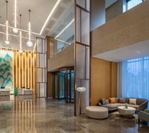 Holiday Inn Xining Datong Lobby