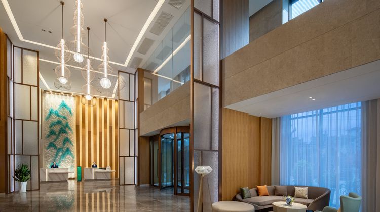 Holiday Inn Xining Datong Lobby