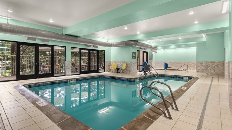 <b>Holiday Inn & Suites Seattle Northeast Pool</b>. Images powered by <a href="https://www.leonardoworldwide.com/" title="Leonardo Worldwide" target="_blank">Leonardo</a>.