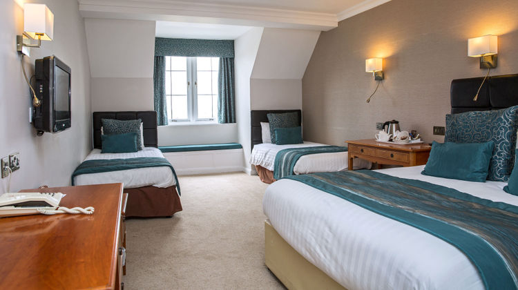 Lancaster House Hotel Room