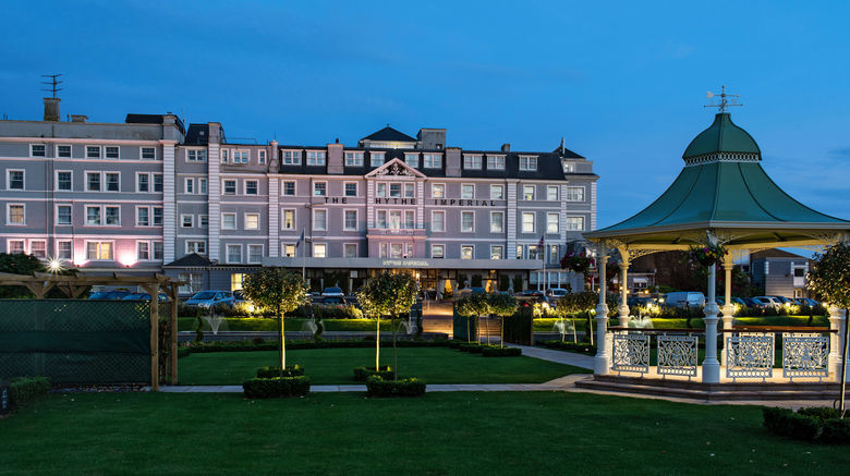 <b>Hythe Imperial Hotel & Spa Exterior</b>. Images powered by <a href="https://www.leonardoworldwide.com/" title="Leonardo Worldwide" target="_blank">Leonardo</a>.